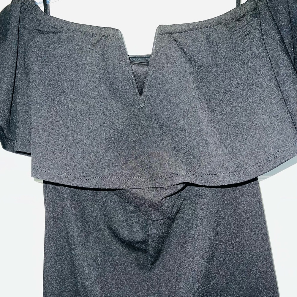 Black romper, only worn once!